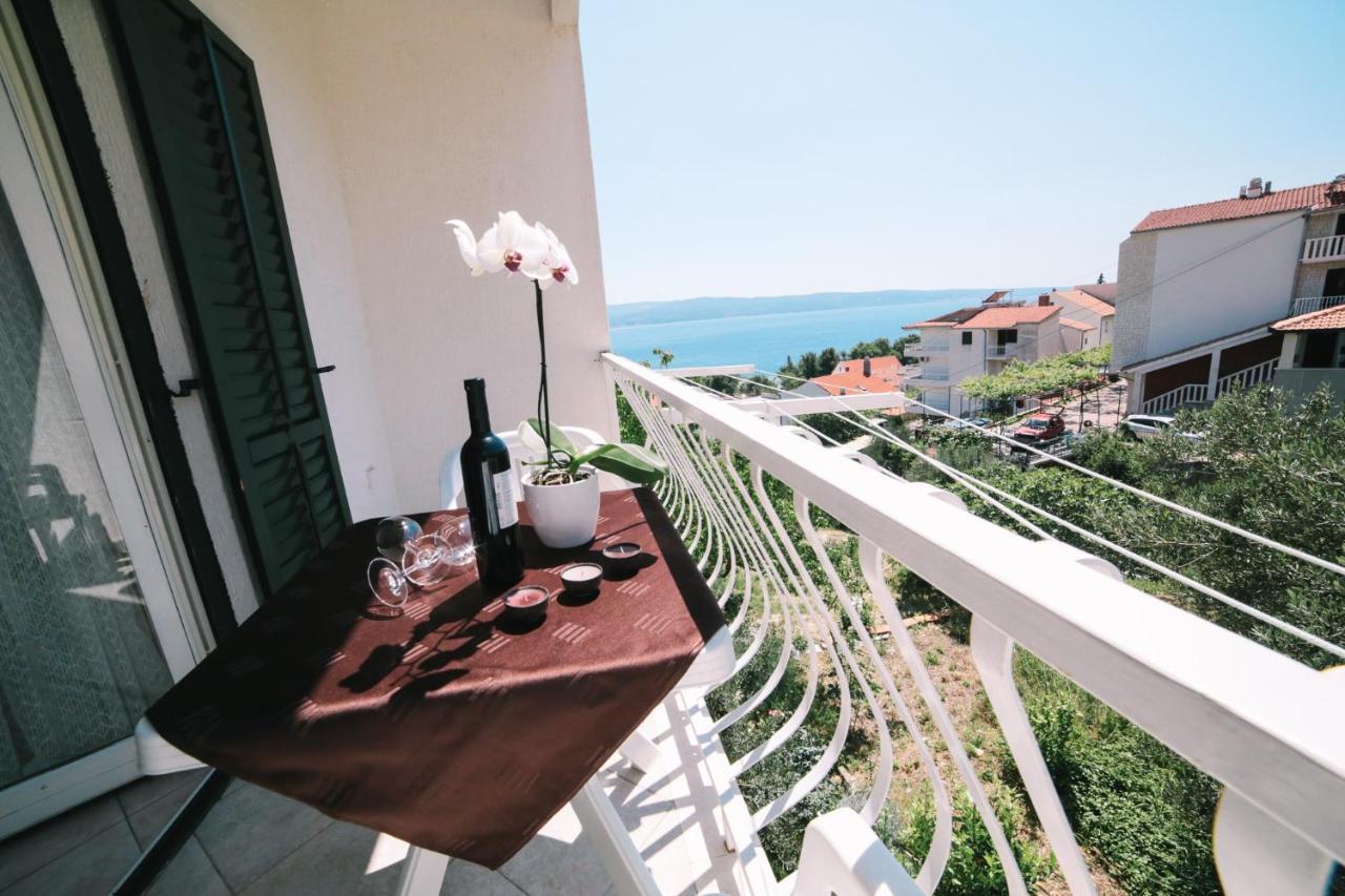 Villa Brigita Omiš Exterior foto