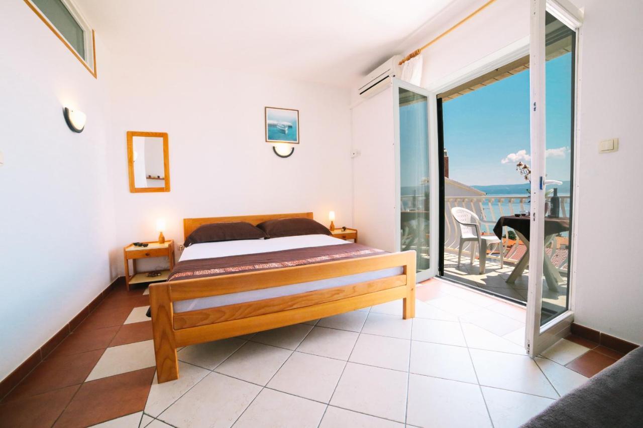Villa Brigita Omiš Exterior foto