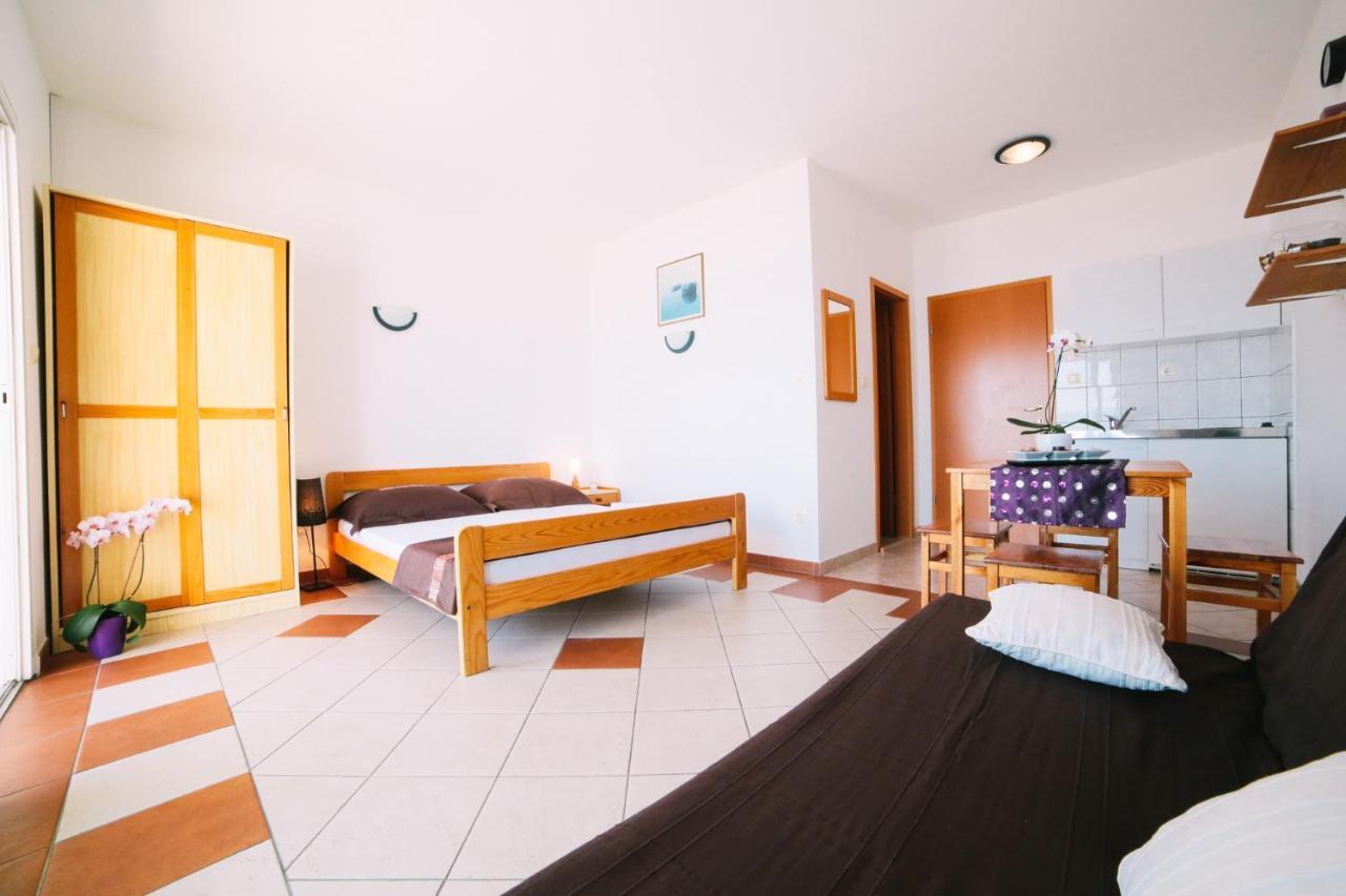 Villa Brigita Omiš Exterior foto