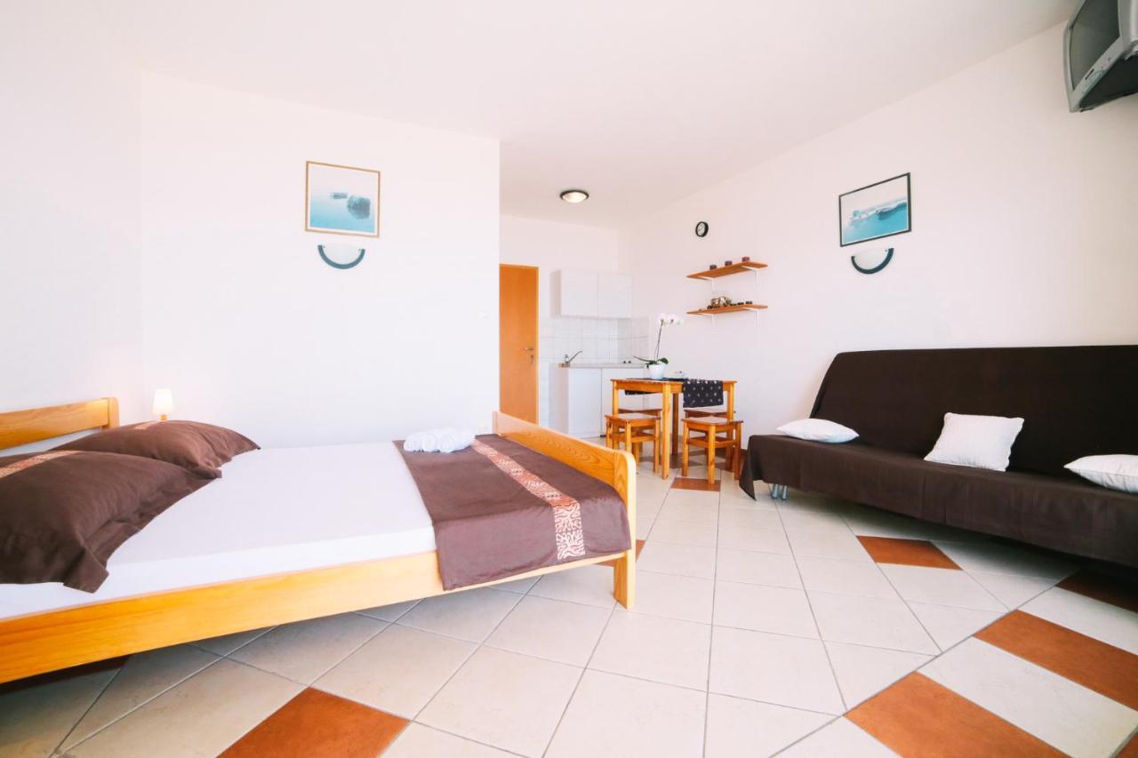Villa Brigita Omiš Exterior foto