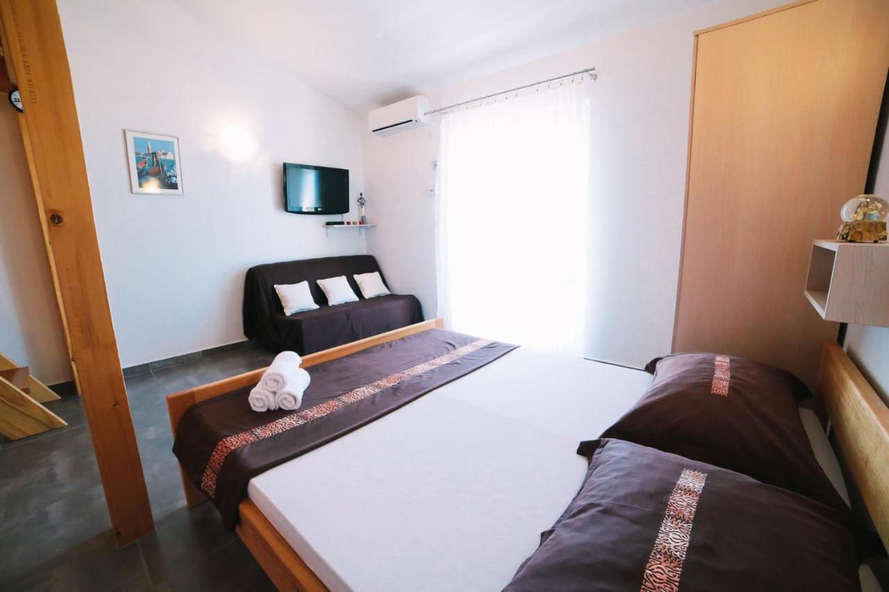 Villa Brigita Omiš Exterior foto